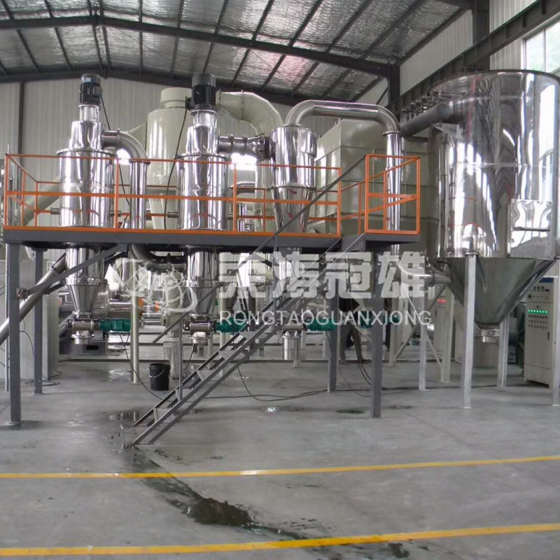 榮濤冠雄氣流分級機的（de）設備優（yōu）點有哪些？